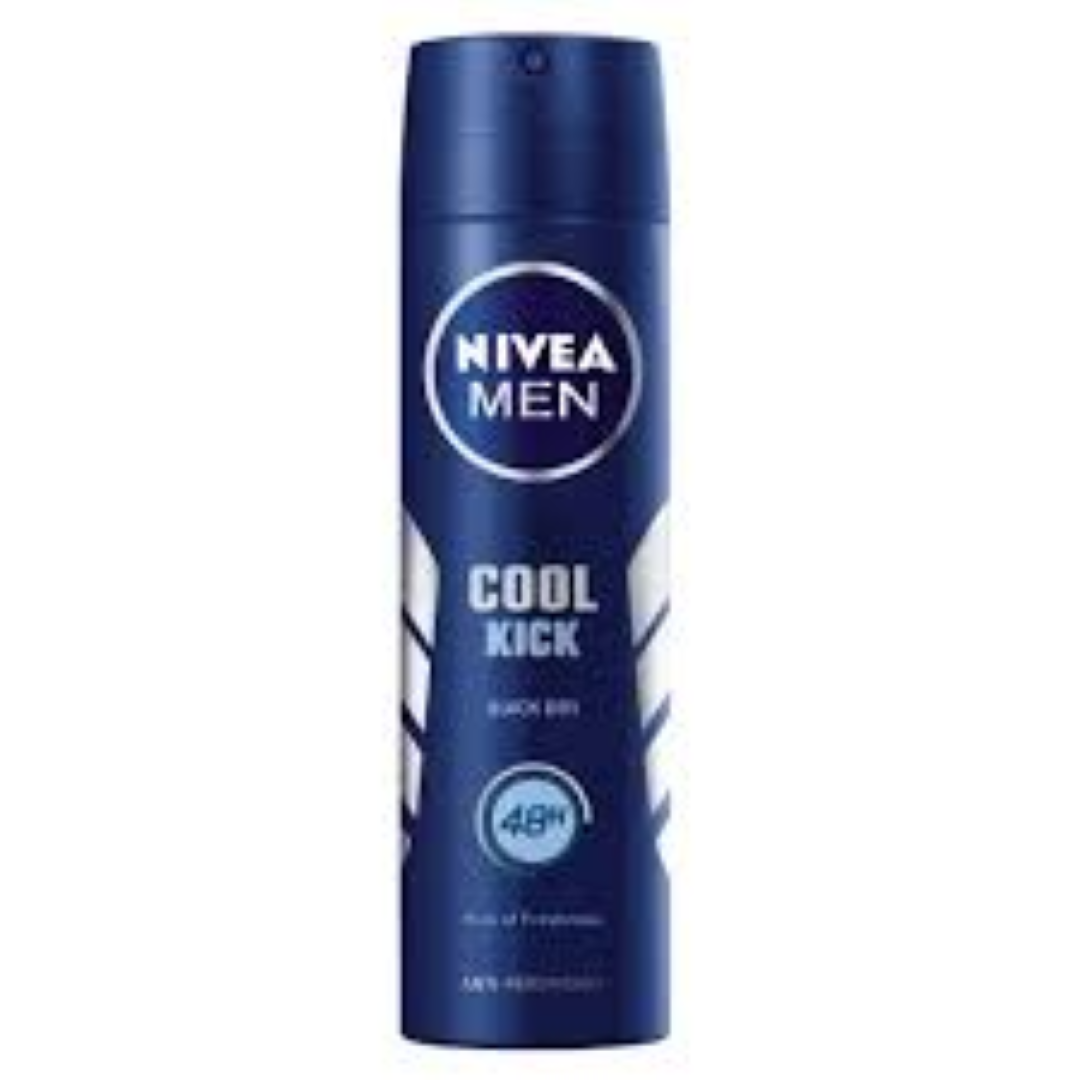 NIVEA DEO SPRAY 150ML (MEN COOL KICK)